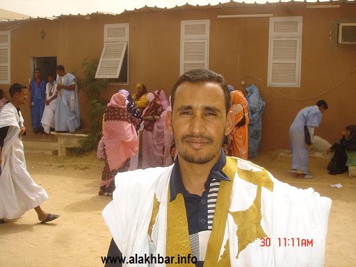 محمد محمود ولد عبد الله أمين عام  الاتحاد الوطنى لطلبة موريتانيا