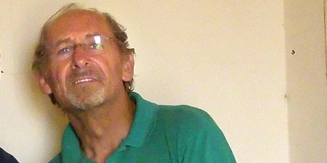 ابيير غامات الفرنسي المختطف في مالي من قبل القاعدة (الفرنسية)