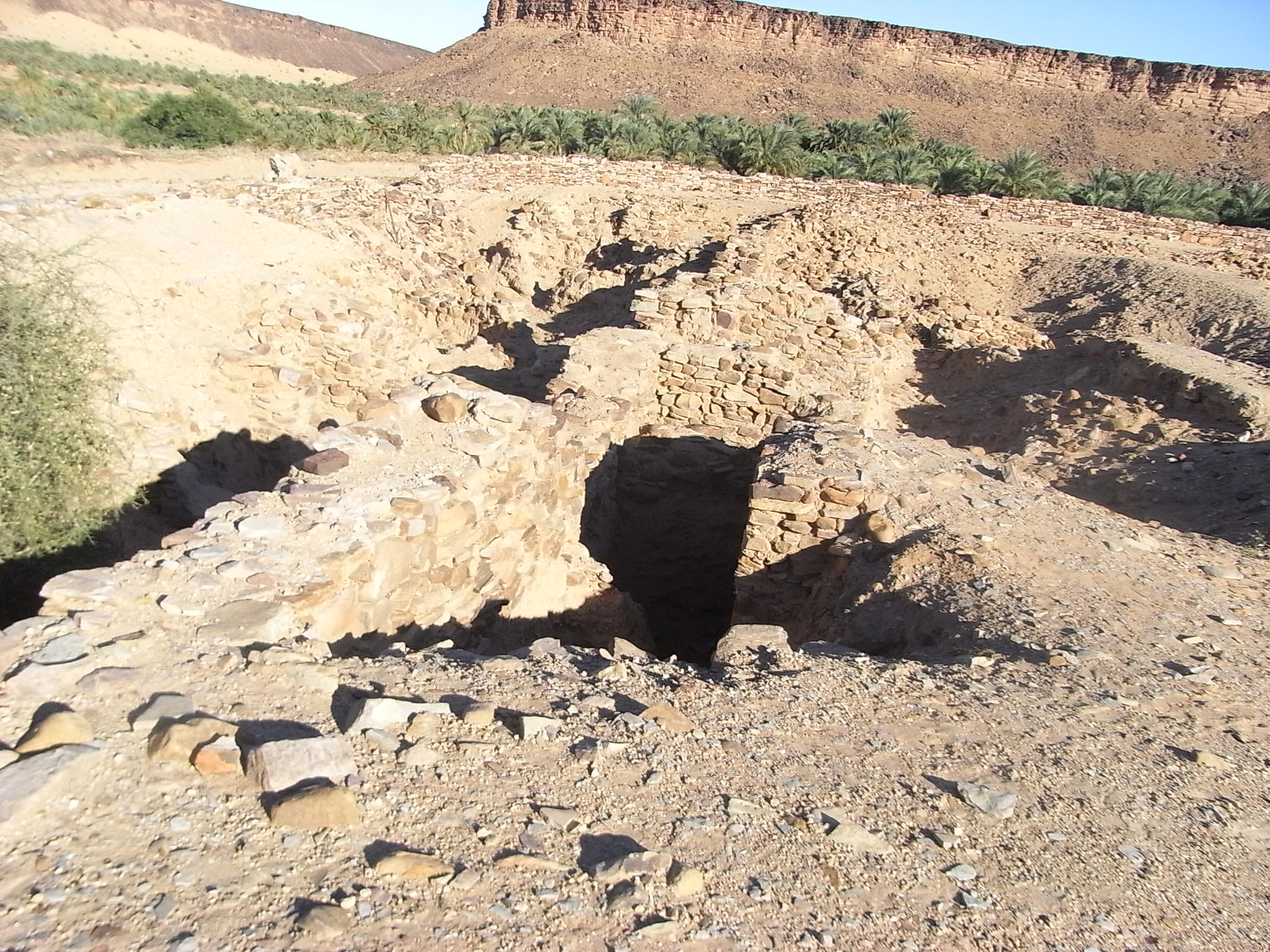آثار المدينة المرابطية: توقف التنقيب قبل أن يكتمل /تصوير الأخبار