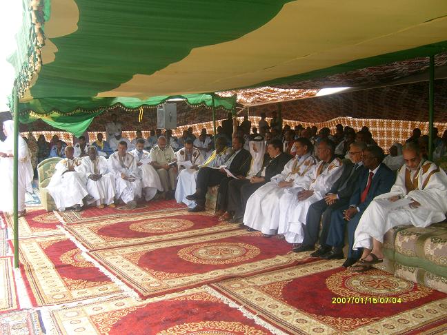 جانب من الحضور في احتفالية الإذاعة اليوم بمناسبة مرور50 عاما على تأسيسها (تصوير الأخبار)