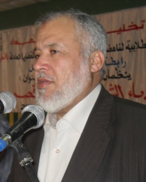 رئيس رابطة علماء فلسطين وعضو المجلس التشريعي الفلسطيني مروان الراس  