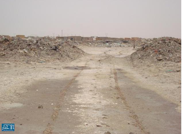 الطريق الرابط بين منزل "فاضل" والدار البيضاء (لمشاهدة الصورة بشكل أفضل أضغط فوقها)
