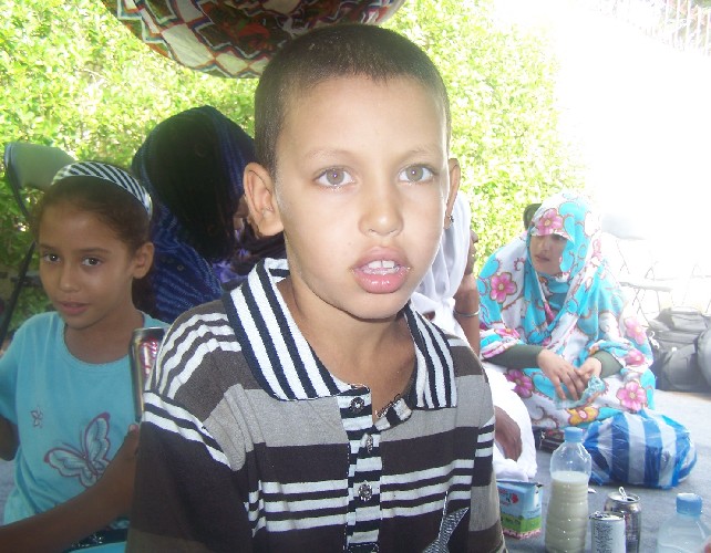محمد كان يعتقد أنه في استقبال عمه فتحدث إليه في المكالمة المصورة (تصوير الأخبار)