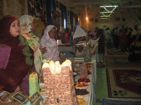 جانب من المعرض (تصوير الاخبار)