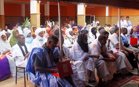 جانب من حضور المؤتمرين (الأخبار)