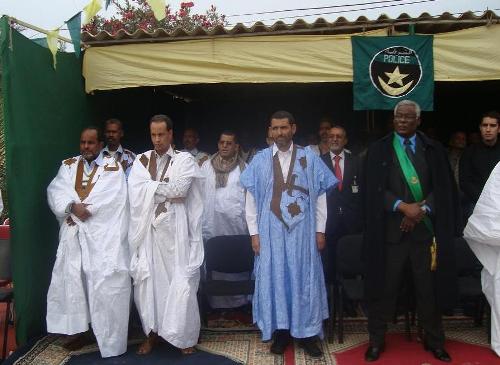 جانب من تخليد اليوم الوطني للشرطة في نواذيبو (الأخبار)