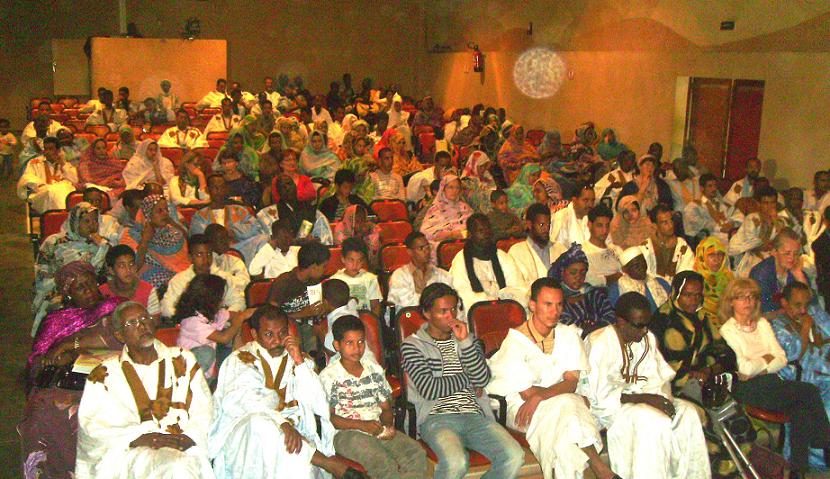 جانب من الحضور جله من الصم وذووهم (الأخبار) 