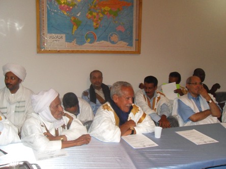 جانب من حضور الحلقة النقاشية حول "سبل دعم وحدة السودان" (الأخبار)