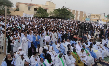 جماهير تواصل خلال المهرجان (الأخبار)