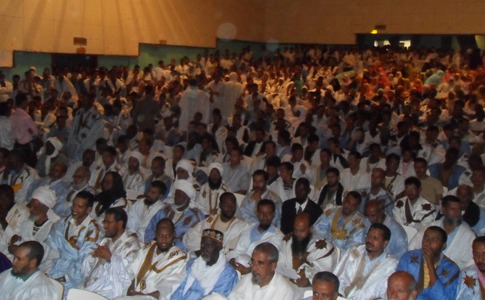 جانب من حضور مهرجان "الجسد الواحد" مساء اليوم (الأخبار)