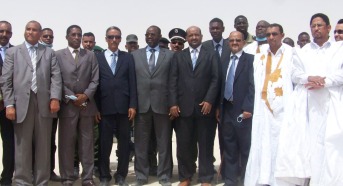 وزراء العدل والداخلية والدفاع قبل لحظات من إحراق مخدرات "المزرب" (تصوير الأخبار)