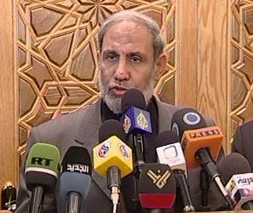 الزهار اعتبر أن الحرب على غزة كانت "بتحريض من السلطة الفلسطينية"