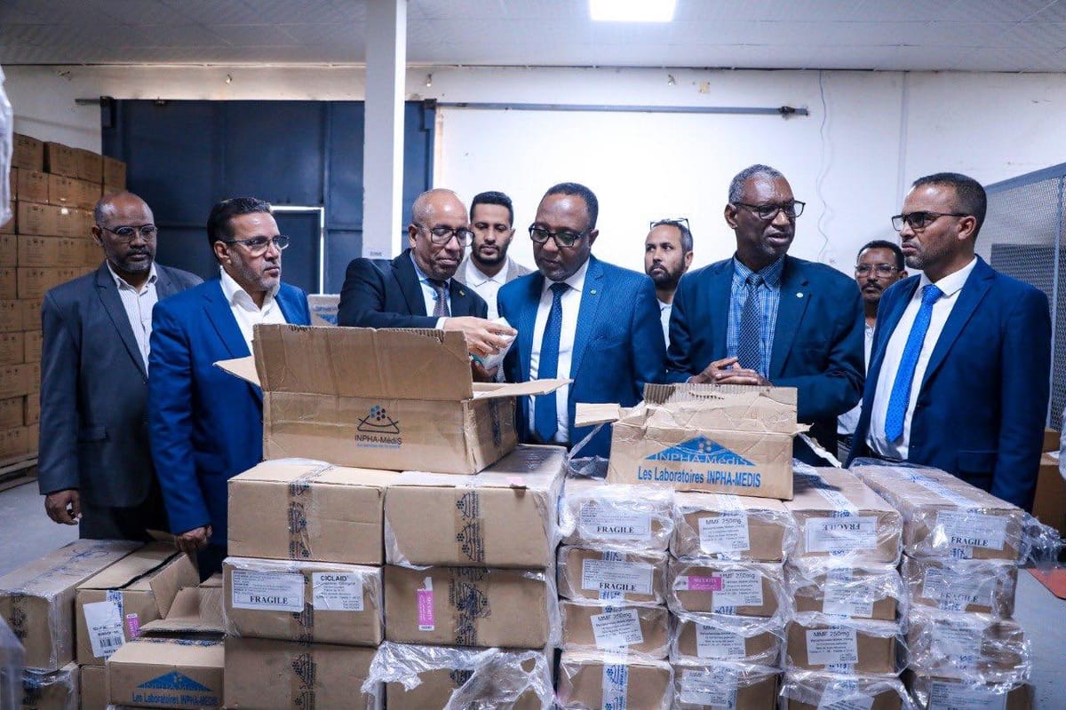 موريتانيا – وزارة الصحة تتسلم الأدوية المخصصة لمرضى زراعة الأعضاء