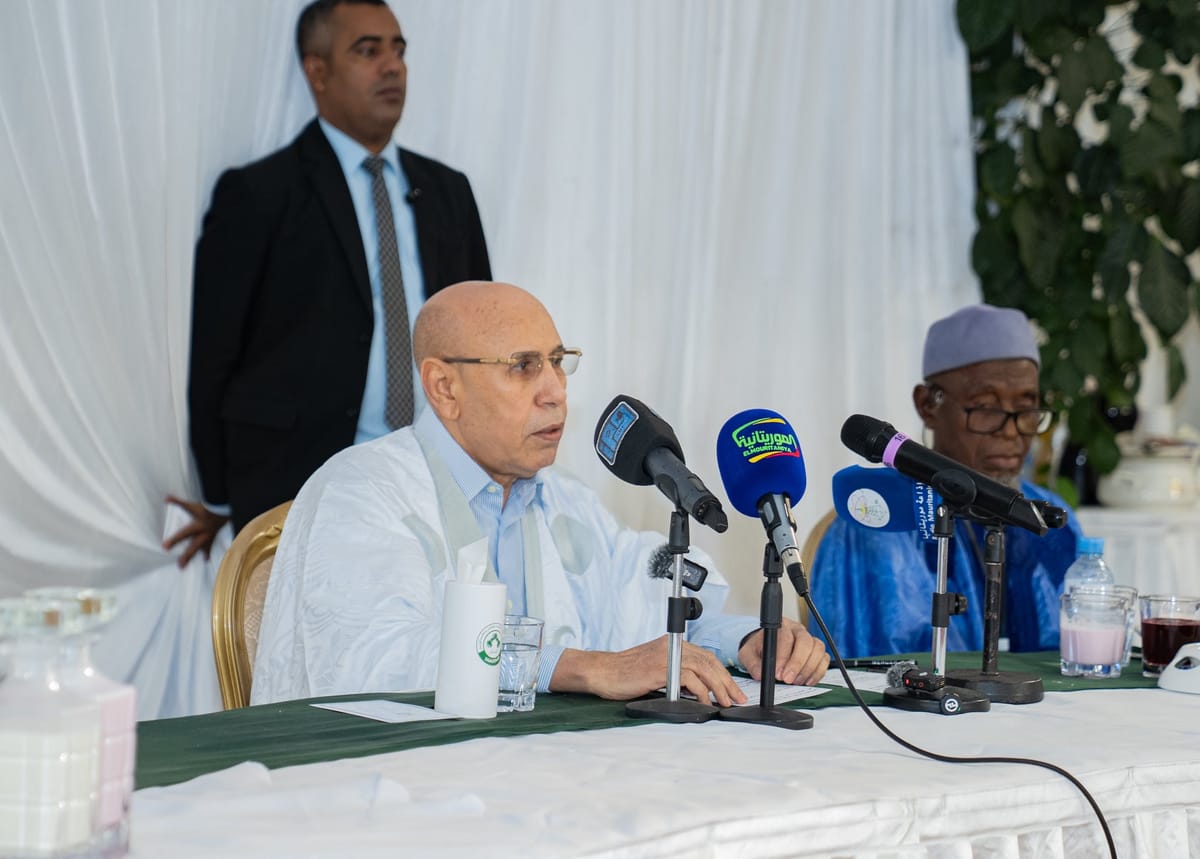 موريتانيا – يمثل وفد التآزر أداة للتمكين الحقيقي