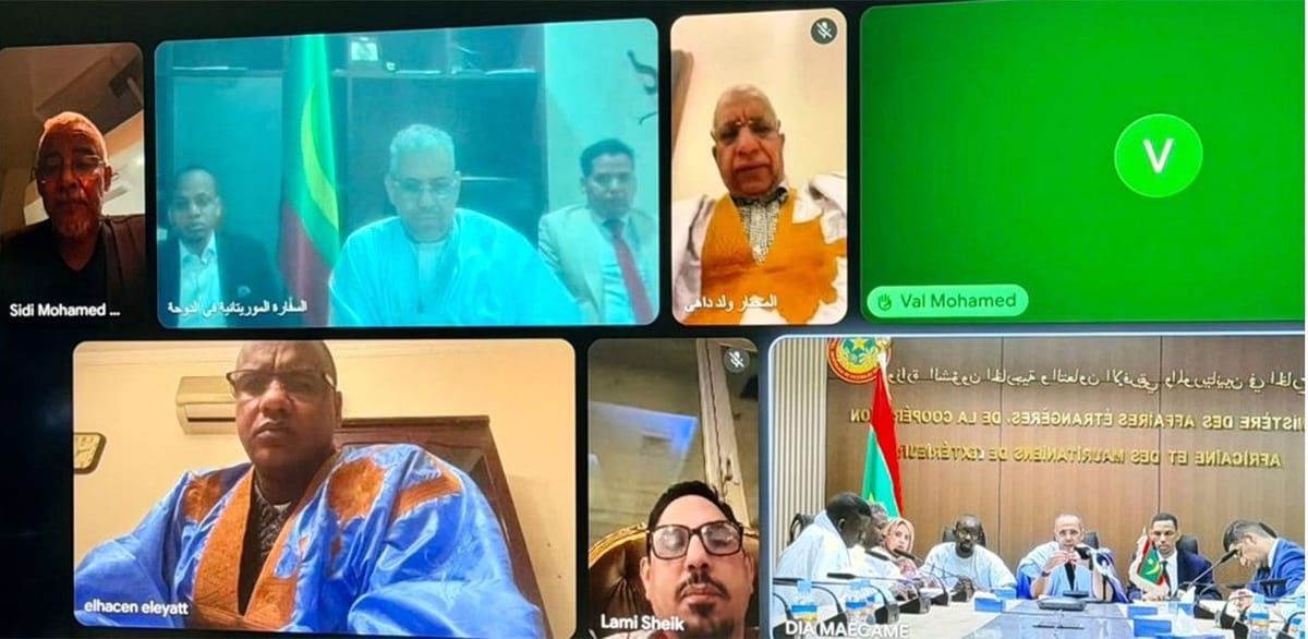 موريتانيا – نسقنا عودة المواطنين من الخليج ولا يوجد عالقون في مناطق التوتر