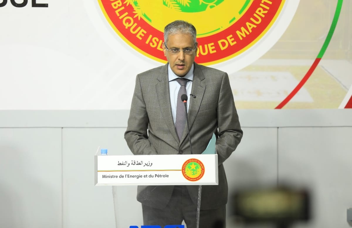 موريتانيا – نحن نواجه تحديا. مخزوننا من الغاز يكفي لأقل من شهر