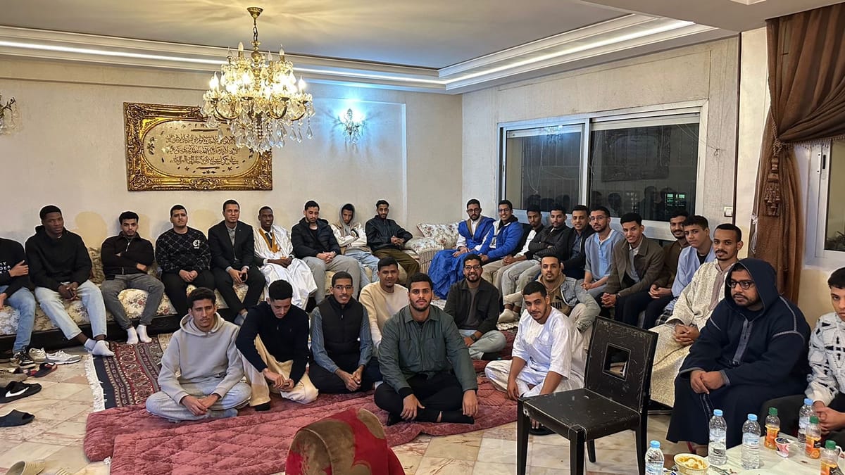 موريتانيا – تنظم منظمة جسور المغرب حفل إفطارها السنوي بالدار البيضاء