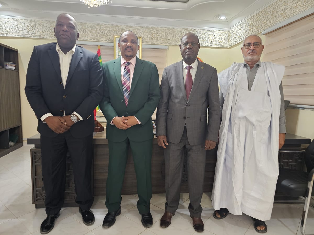 موريتانيا – وفد من المعارضة يلتقي رئيس لجنة حقوق الإنسان