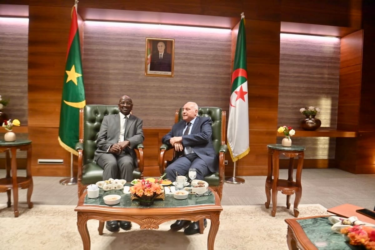 موريتانيا – نسبة تقدم الأشغال بطريق الزويرات تندوف : 40%