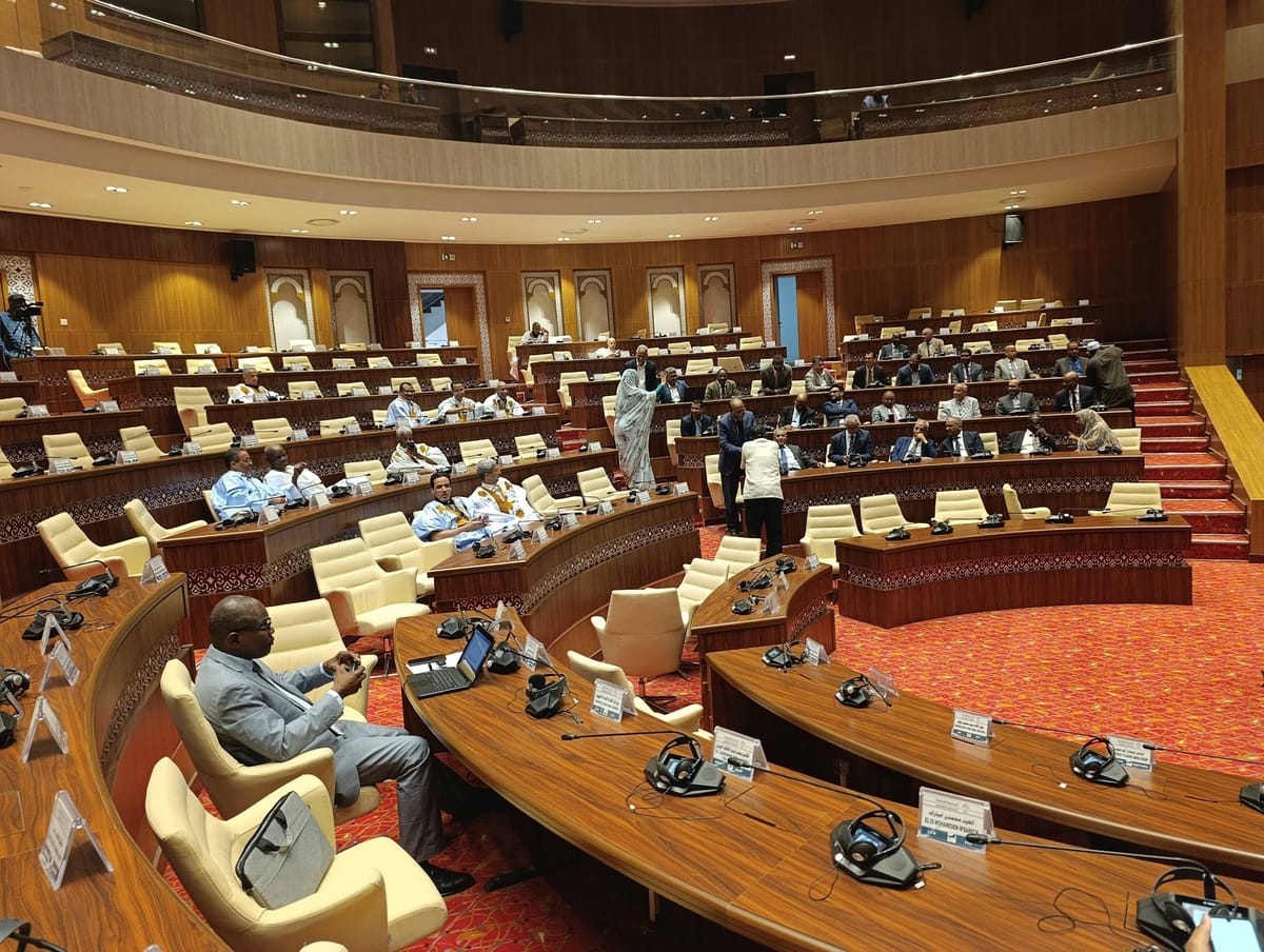 موريتانيا – جلسة برلمانية بغياب 88% من أعضاء البرلمان
