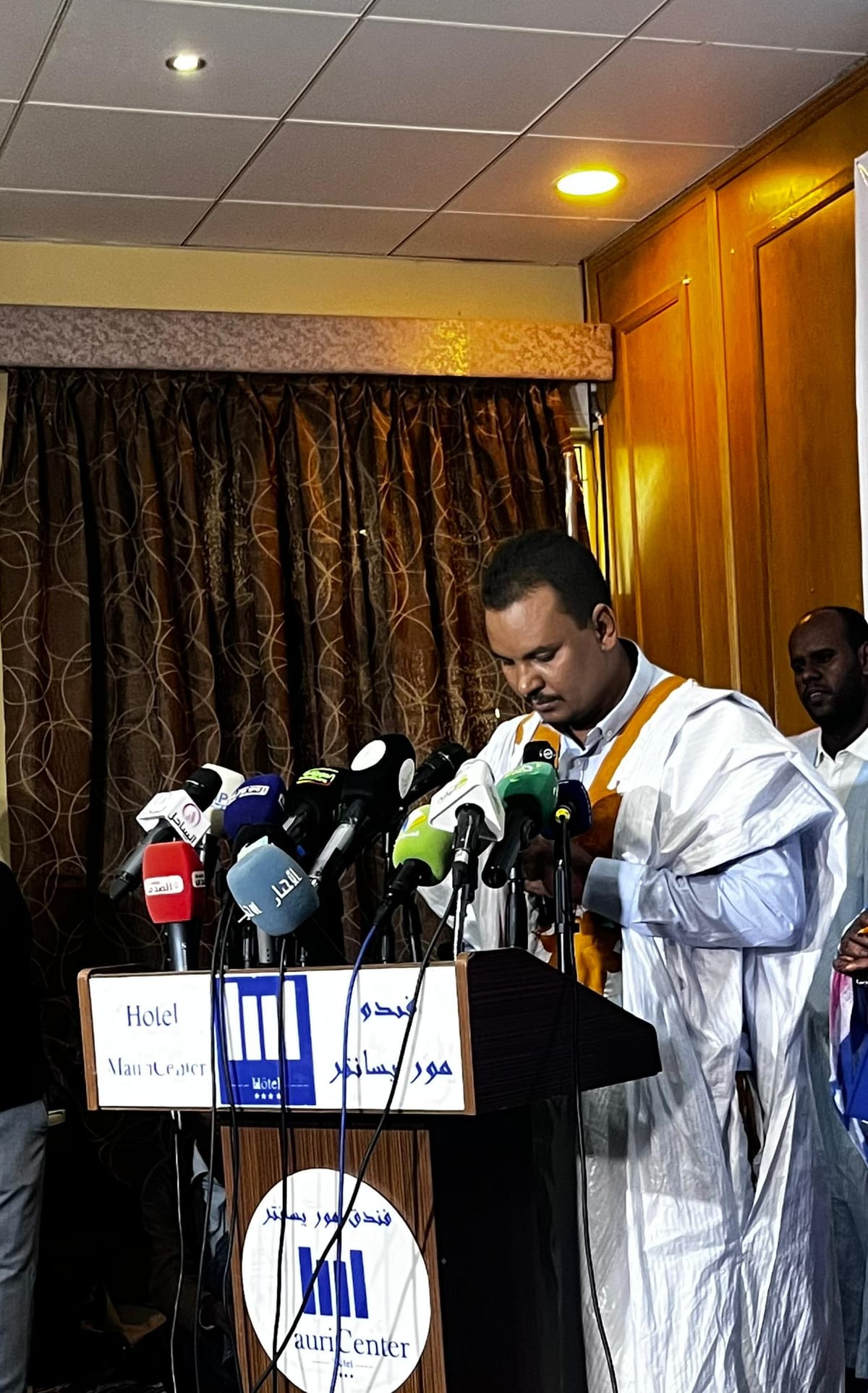 موريتانيا – ولد سيدي عبد الله يعلن ترشحه لمنصب نقيب الصحفيين الموريتانيين