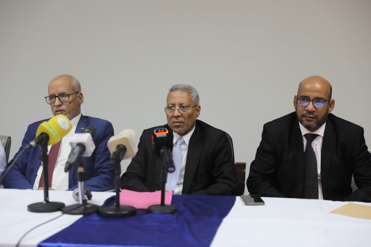 موريتانيا – التدريب على أداء مكاتب التحقيق ودوائر الاتهام في موريتانيا