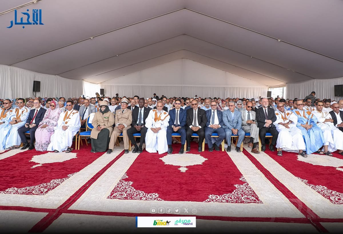 موريتانيا – عيادة الإحسان تفتتح مقرها الجديد في نواكشوط