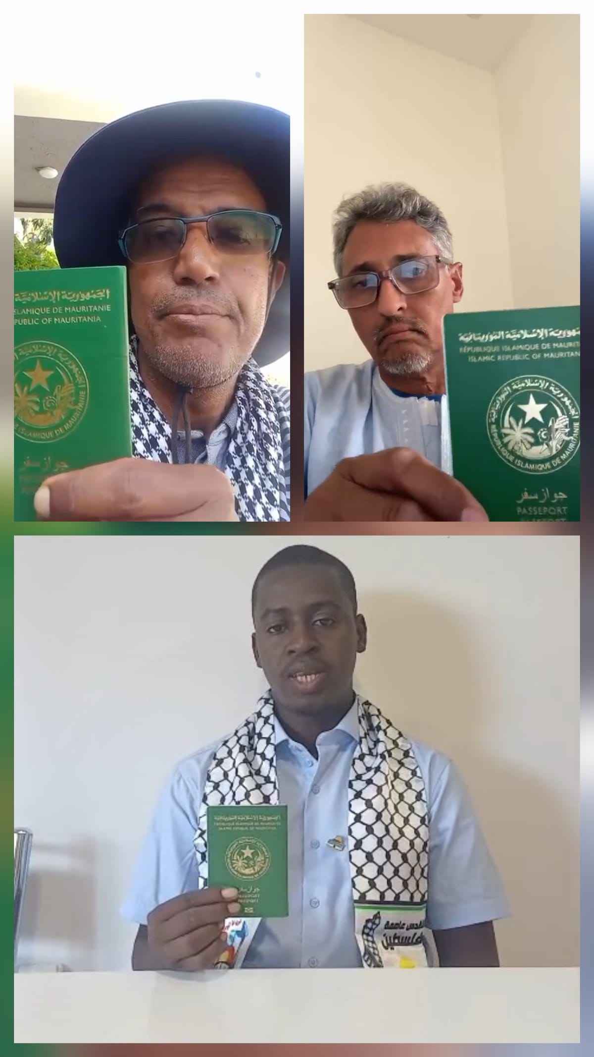 الاحـ.ـتلال الإسـ.ـرائيلي يختطف ثلاثة موريتانيين بأسطول الصمود