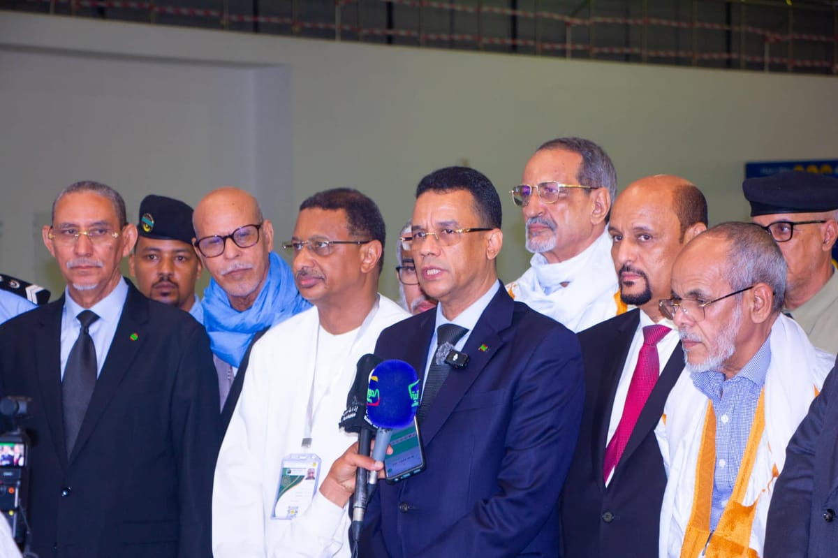 موريتانيا – واكتمل وفد الحجاج في ظروف جيدة موريتانيا – واكتمل وفد الحجاج في ظروف جيدة