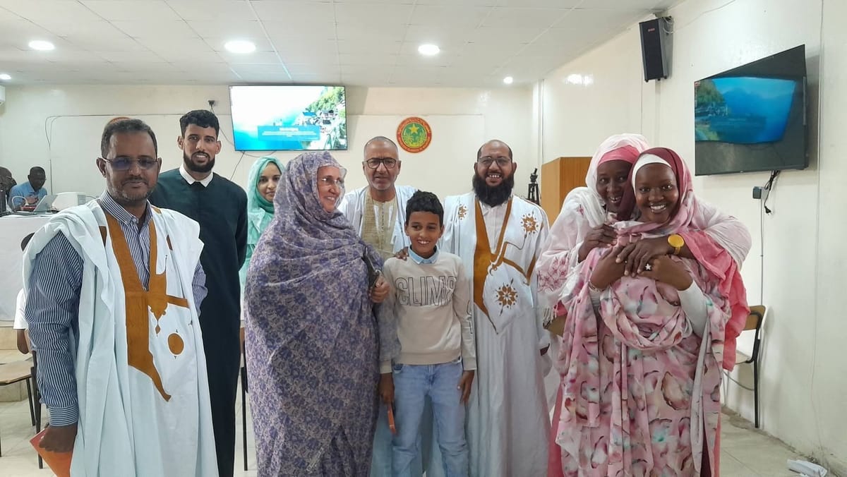 موريتانيا – تيري زمور تتصدر مستوى المدرسة الإعدادية في مسابقة رالي للعلوم