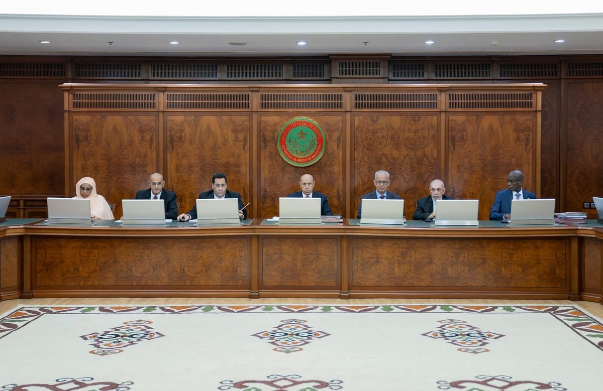 قائمة التعيينات خلال اجتماع الحكومة اليوم