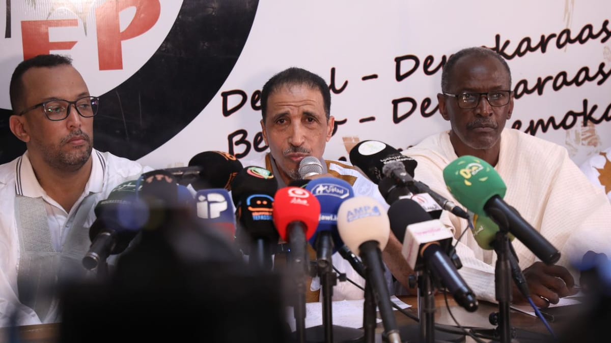 ولد مولود: سياسة صندوق النقد الدولي بموريتانيا كارثية