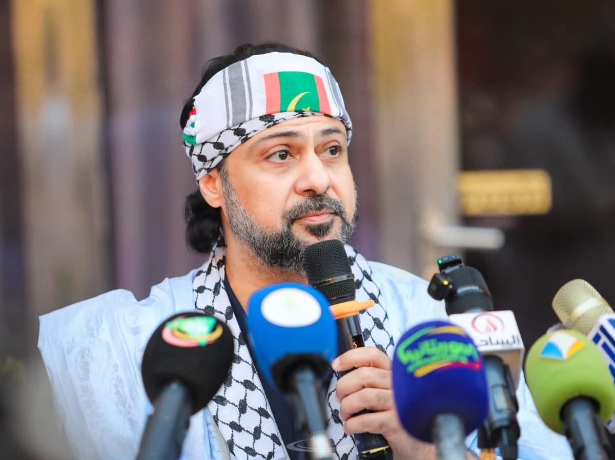 ممثل حـ.مـ.ـاس في موريتانيا: شواهد وصول المساعدات حاضرة ومشهودة