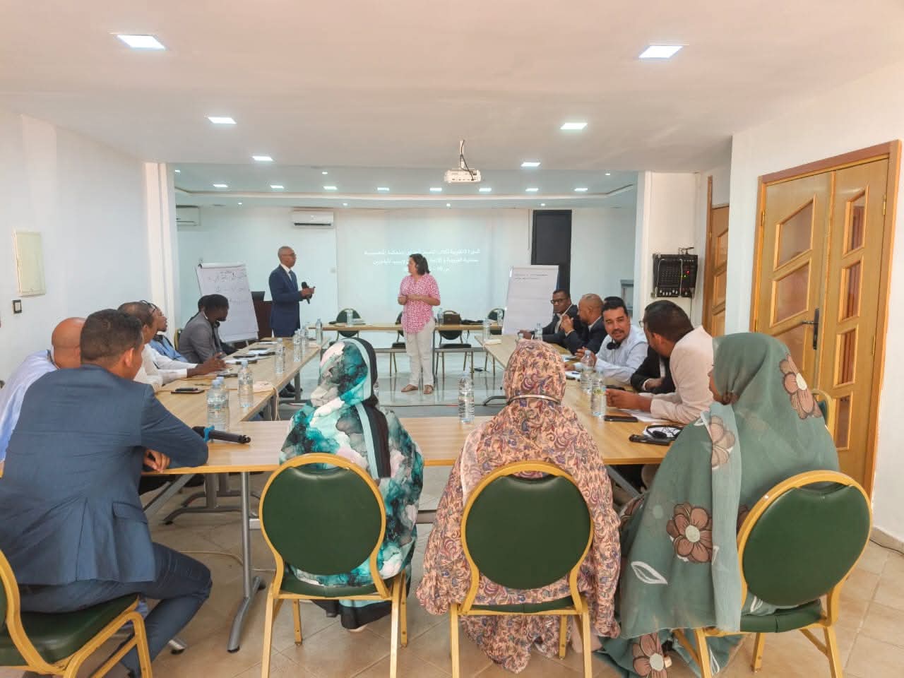موريتانيا – تدريب القضاة وكتبة المحاكم المتخصصة في مكافحة العبودية موريتانيا – تدريب القضاة وكتبة المحاكم المتخصصة في مكافحة العبودية
