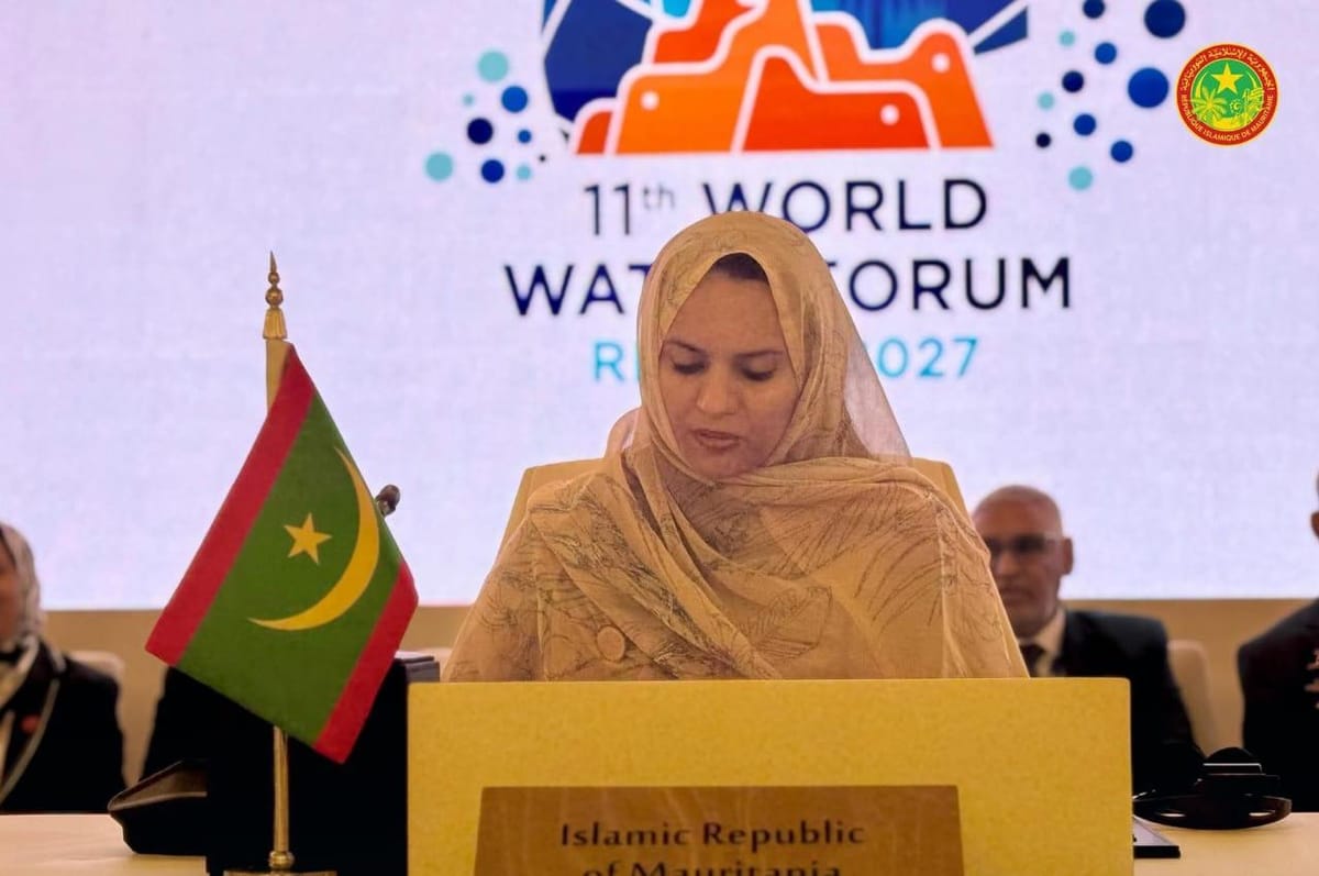 وزيرة المياه: موريتانيا تواجه تحديات في ارتفاع كلفة إيصال خدمات المياه