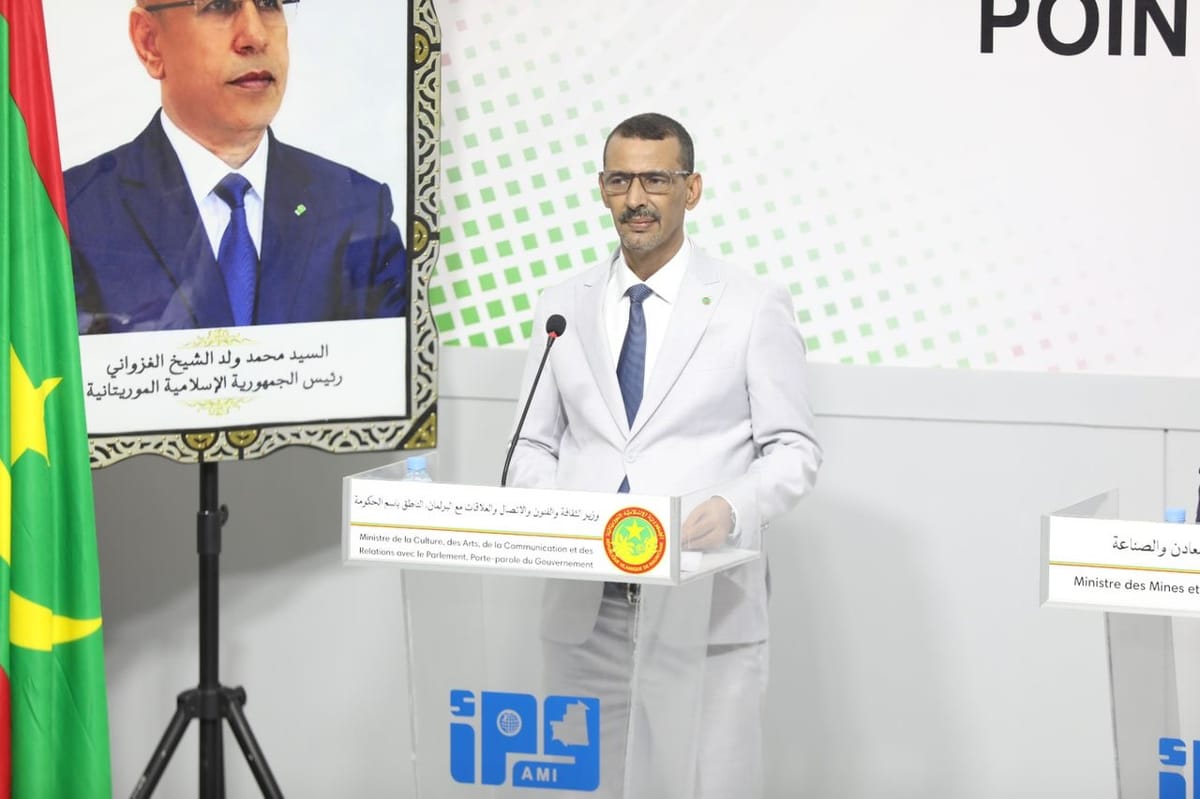 الناطق باسم الحكومة: غزواني سيطلق برنامجا اجتماعيا يتميز بالشمولية والتنوع