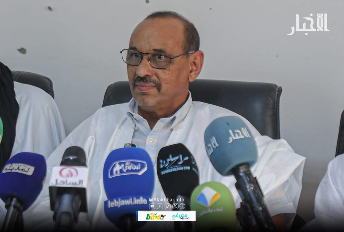 الأستاذ جمال اليدالي رئيس السلطة الوطنية لمكافحة الفساد المحترم