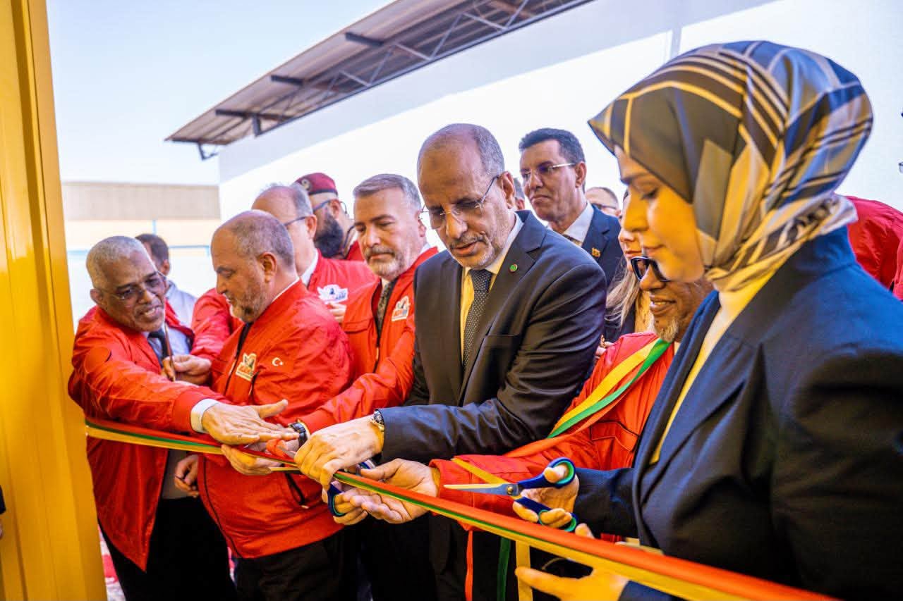تدشين مركز علمي وتكنولوجي تركي بنواكشوط