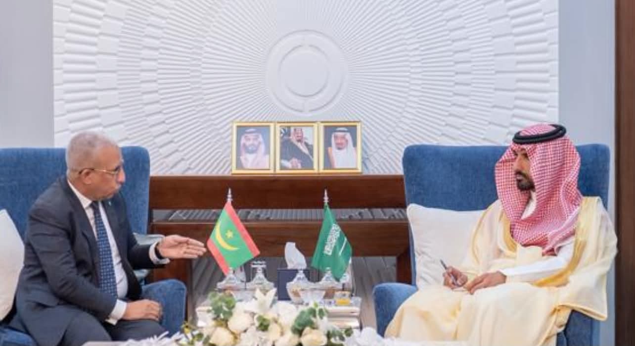 سفير موريتانيا يتباحث مع الأمينَ العام لاتحاد الغرف السعودية