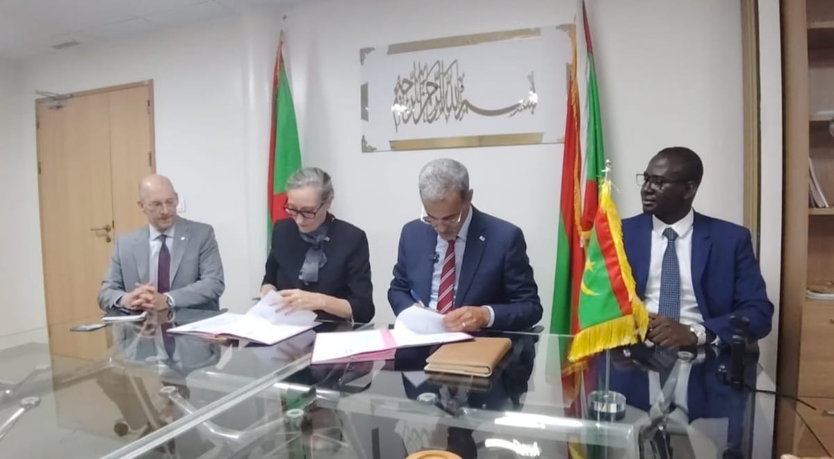 اتفاق إطاري موريتاني أمريكي للتعاون في مجال المعادن الحرجة