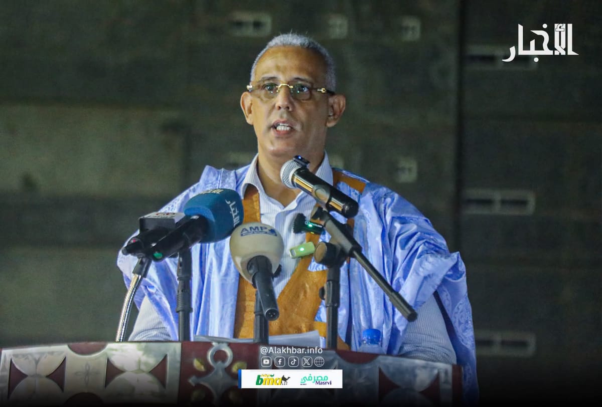ولد اكاه: انتخابات المحامين أثبتت عبر التاريخ أنها ليست ساحة للضغط
