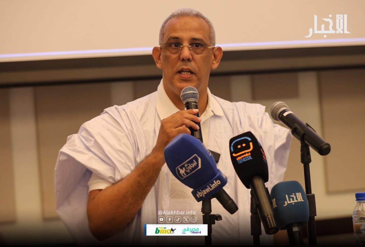 ولد اگاه: أنشدُ إصلاحا يقوم على الإنصات والتشخيص والعمل والمساءلة