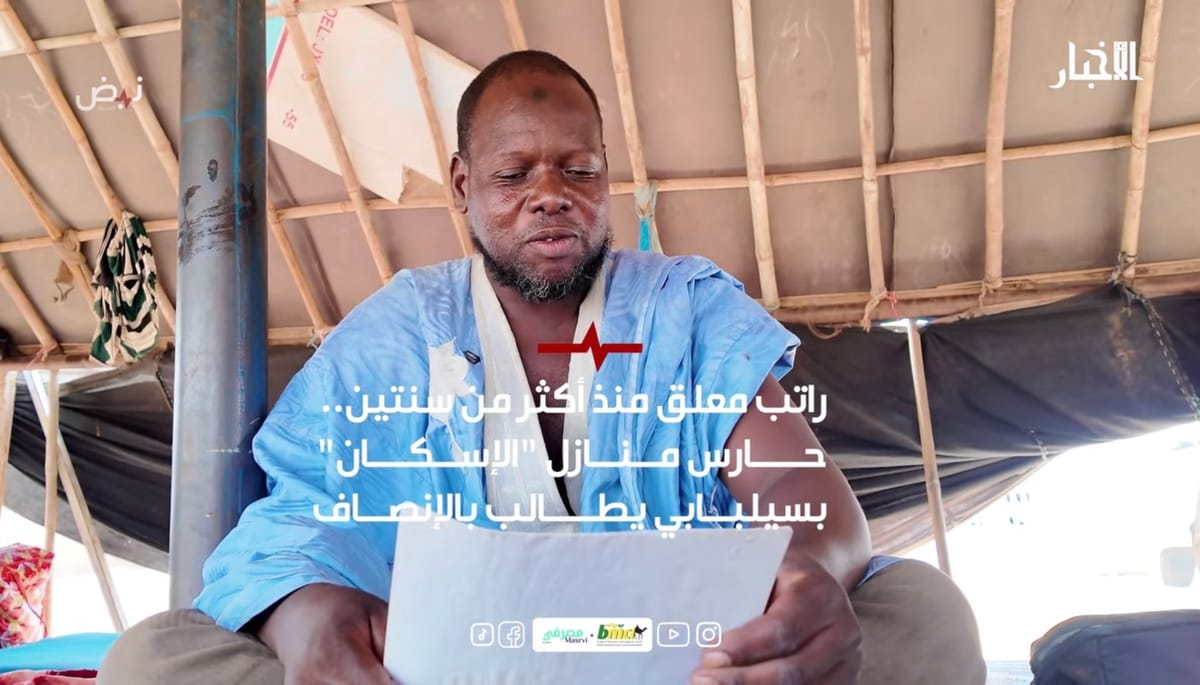 راتب معلق منذ أكثر من سنتين.. حارس منازل "الإسكان" بسيلبابي يطالب بالإنصاف