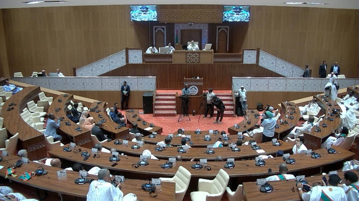 انتخاب مكاتب اللجان الدائمة بالبرلمان الموريتاني