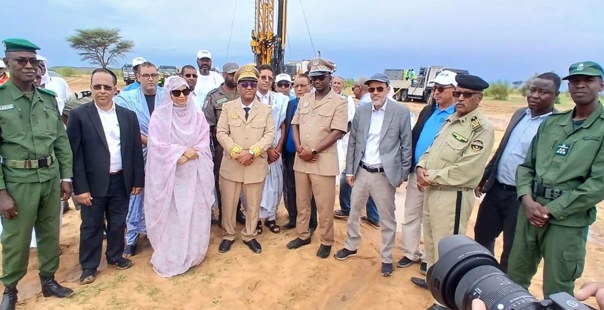 موريتانيا تبدأ أول عملية للكشف عن المياه الجوفية العميقة