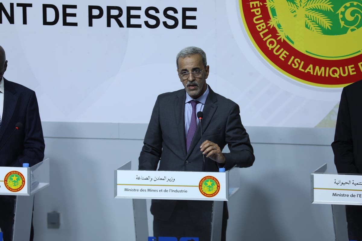 وزير المعادن: صادرات الذهب سنويا عبر معادن لا تتجاوز طنين