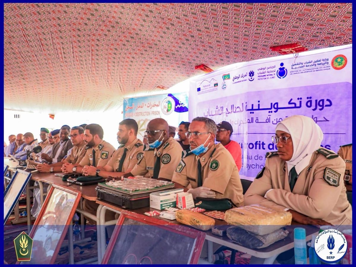 تكوين لشباب واد الناقة حول مخاطر المخدرات والمؤثرات العقلية