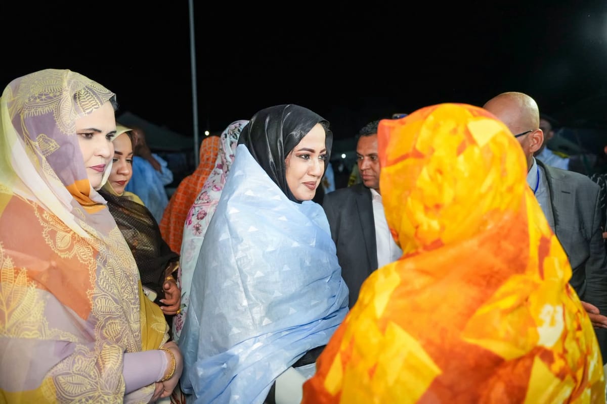 حرم الرئيس تفتتح موسم السياحة الخريفية من مدينة كيفه