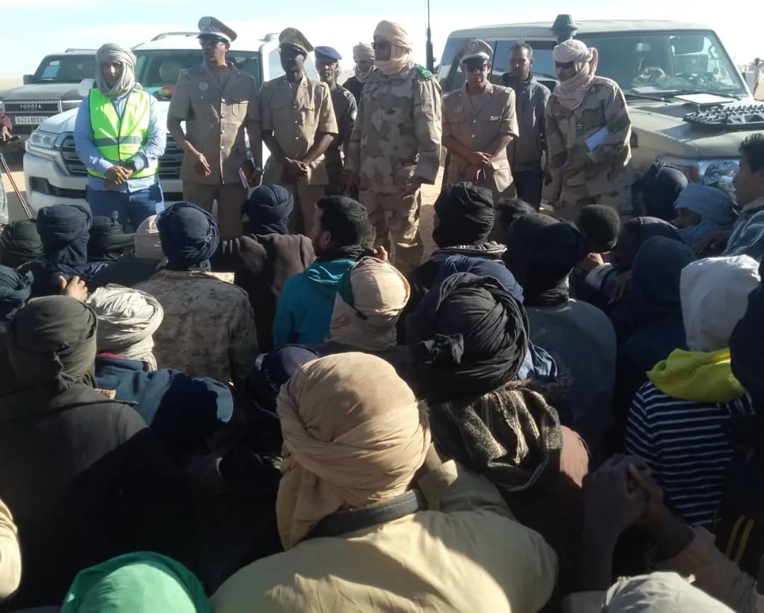 الجيش يمدد مهلة إخلاء مناطق التنقيب على الحدود مع الجزائر