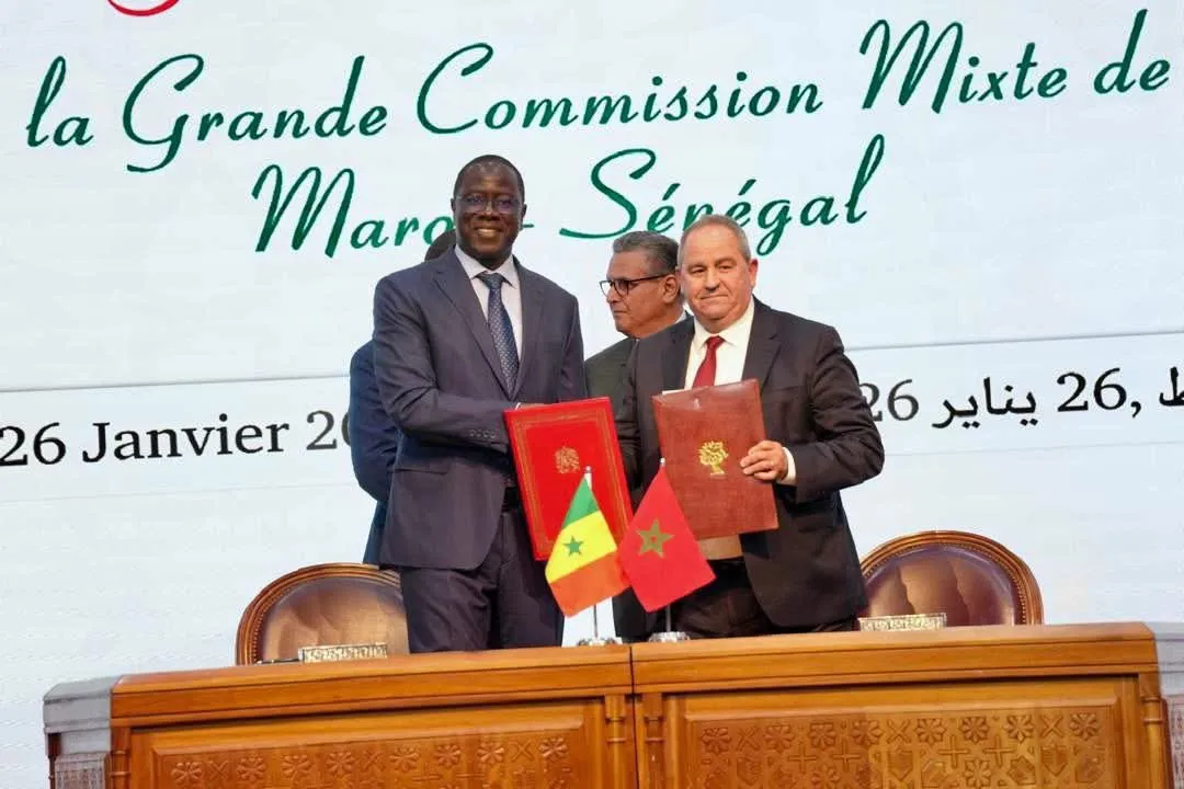 المغرب والسنغال يوقعان 17 اتفاقية تعاون في مجالات مختلفة